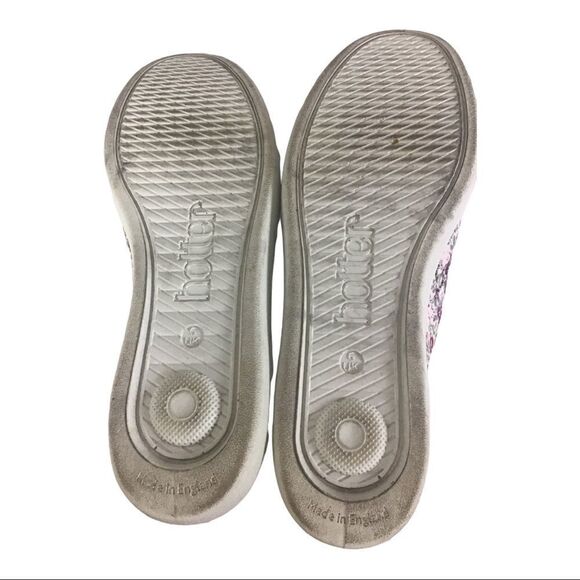 Hotter Women’s Purple Floral Canvas Sneaker Size 8 - Picture 8 of 8